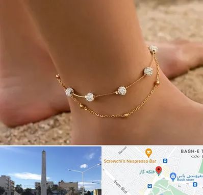 فروشگاه پابند در فلکه گاز شیراز