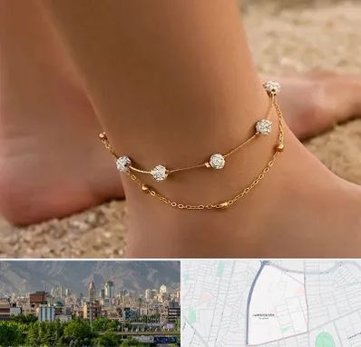 فروشگاه پابند در جمشیدیه