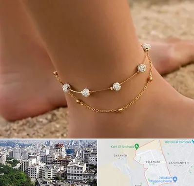 فروشگاه پابند در ولنجک 