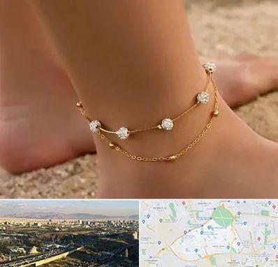 فروشگاه پابند در منطقه 19 تهران