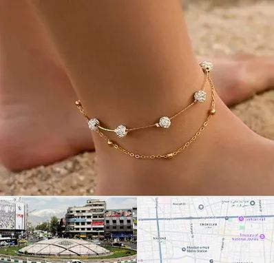 فروشگاه پابند در مرکز تهران