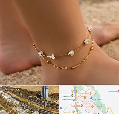 فروشگاه پابند در خیابان نیایش شیراز