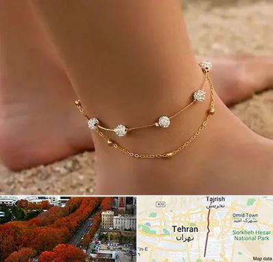 فروشگاه پابند در ولیعصر 