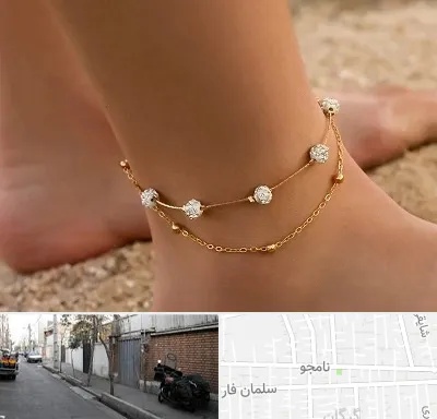 فروشگاه پابند در خیابان نامجو