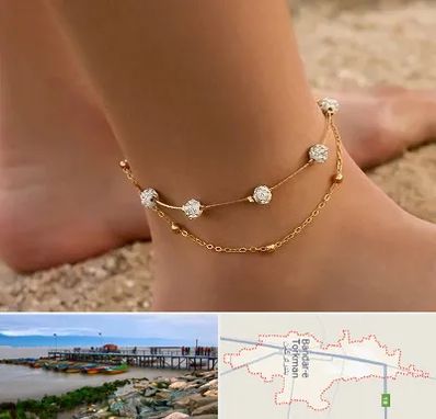 فروشگاه پابند در بندر ترکمن