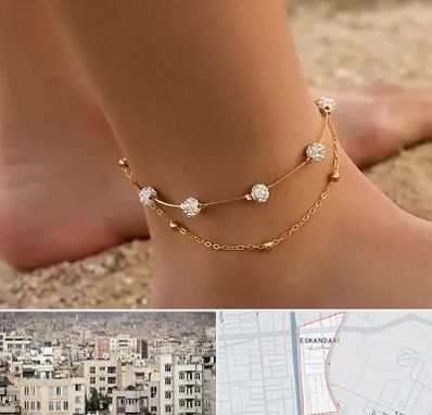 فروشگاه پابند در اسکندری