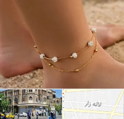 فروشگاه پابند در لاله زار