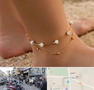 فروشگاه پابند در چهارراه استانبول