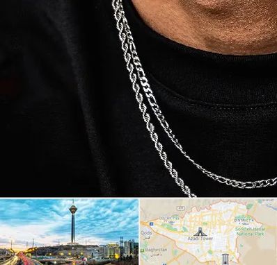 فروشگاه گردنبند مردانه در تهران