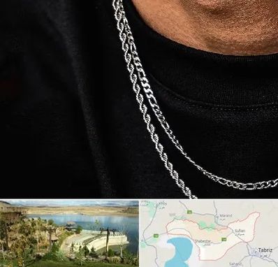 فروشگاه گردنبند مردانه در شبستر