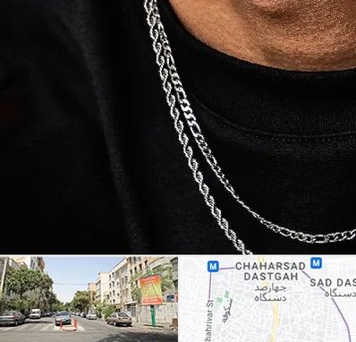 فروشگاه گردنبند مردانه در چهارصد دستگاه 