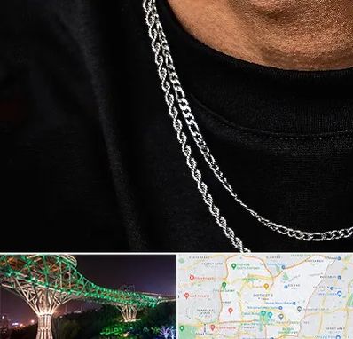 فروشگاه گردنبند مردانه در منطقه 3 تهران