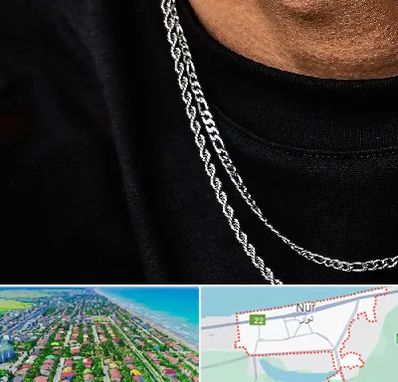 فروشگاه گردنبند مردانه در نور