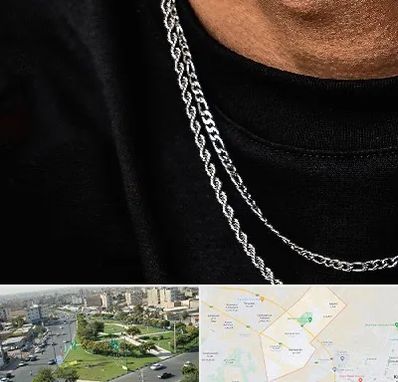 فروشگاه گردنبند مردانه در کمال شهر کرج
