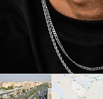 فروشگاه گردنبند مردانه در کیانمهر کرج