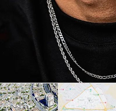 فروشگاه گردنبند مردانه در قاسم آباد مشهد