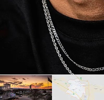 فروشگاه گردنبند مردانه در قوچان
