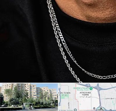 فروشگاه گردنبند مردانه در آپادانا