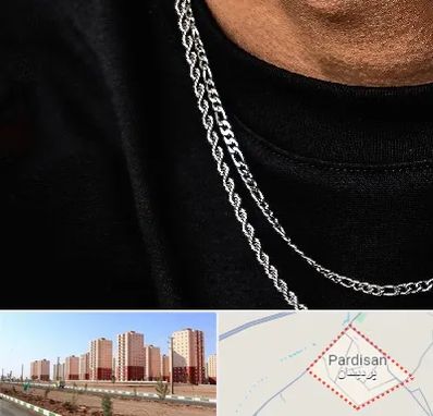 فروشگاه گردنبند مردانه در پردیسان قم