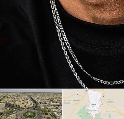 فروشگاه گردنبند مردانه در قزوین