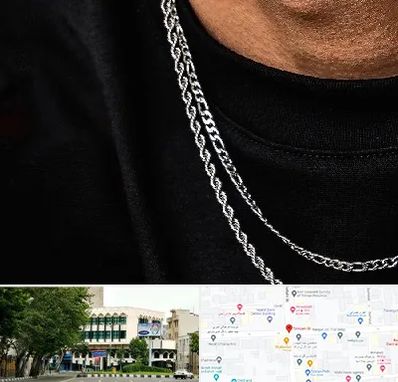 فروشگاه گردنبند مردانه در طالقانی