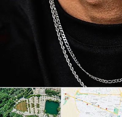 فروشگاه گردنبند مردانه در وکیل آباد مشهد