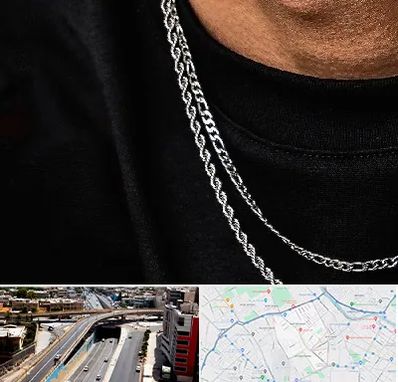 فروشگاه گردنبند مردانه در ستارخان شیراز
