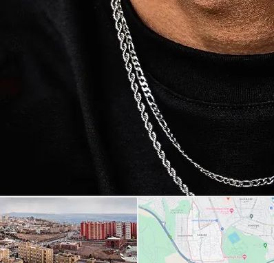 فروشگاه گردنبند مردانه در سهند تبریز