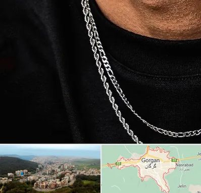 فروشگاه گردنبند مردانه در گرگان