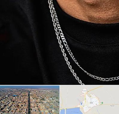 فروشگاه گردنبند مردانه در بندر ماهشهر