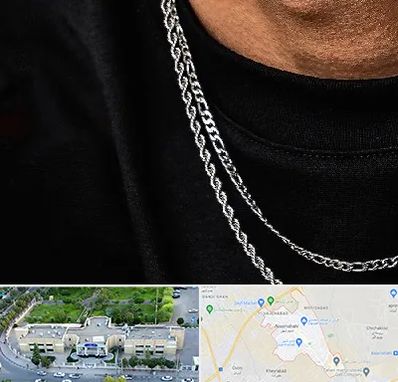 فروشگاه گردنبند مردانه در نسیم شهر