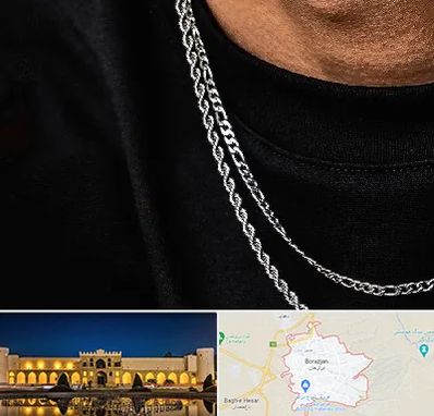 فروشگاه گردنبند مردانه در برازجان