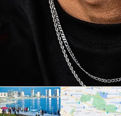 فروشگاه گردنبند مردانه در چیتگر 