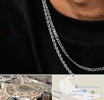 فروشگاه گردنبند مردانه در پرند