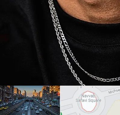 فروشگاه گردنبند مردانه در نواب