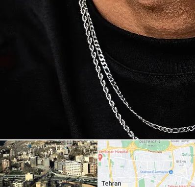 فروشگاه گردنبند مردانه در مرزداران 