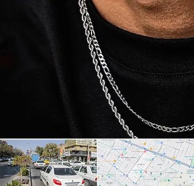 فروشگاه گردنبند مردانه در مفتح مشهد