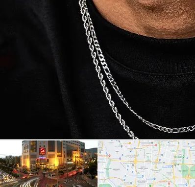 فروشگاه گردنبند مردانه در جنت آباد تهران 