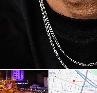 فروشگاه گردنبند مردانه در آبرسان تبریز
