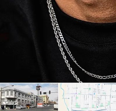 فروشگاه گردنبند مردانه در 17شهریور