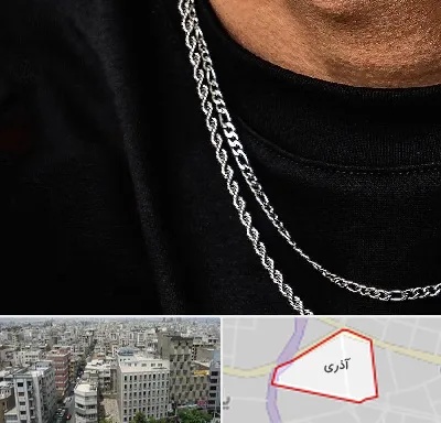 فروشگاه گردنبند مردانه در آذری