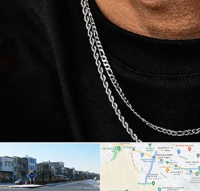 فروشگاه گردنبند مردانه در شریعتی مشهد