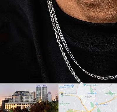 فروشگاه گردنبند مردانه در فرشته 