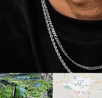 فروشگاه گردنبند مردانه در بجنورد