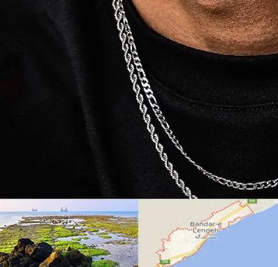 فروشگاه گردنبند مردانه در بندرلنگه