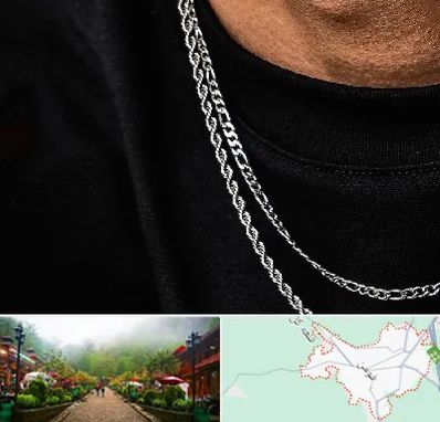 فروشگاه گردنبند مردانه در فومن