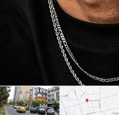 فروشگاه گردنبند مردانه در هفده شهریور تبریز