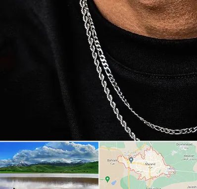 فروشگاه گردنبند مردانه در مرند