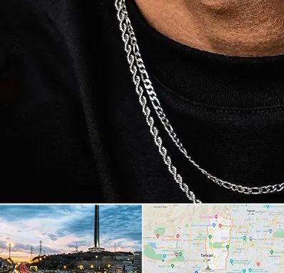 فروشگاه گردنبند مردانه در منطقه 2 تهران