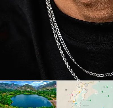 فروشگاه گردنبند مردانه در رودبار